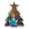 Cookie Cutter Christmas Ornament
