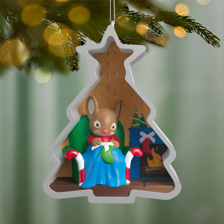 Cookie Cutter Christmas Ornament