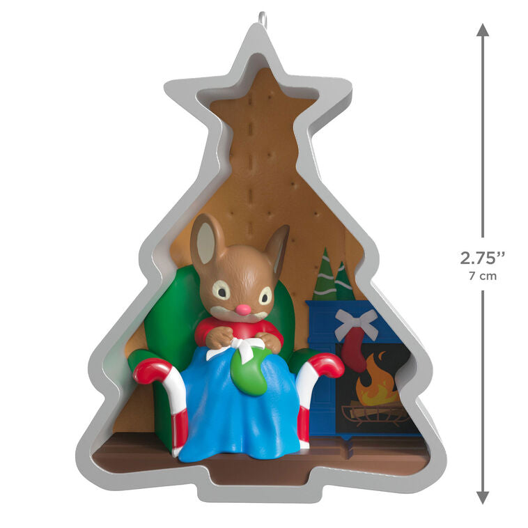 Cookie Cutter Christmas Ornament