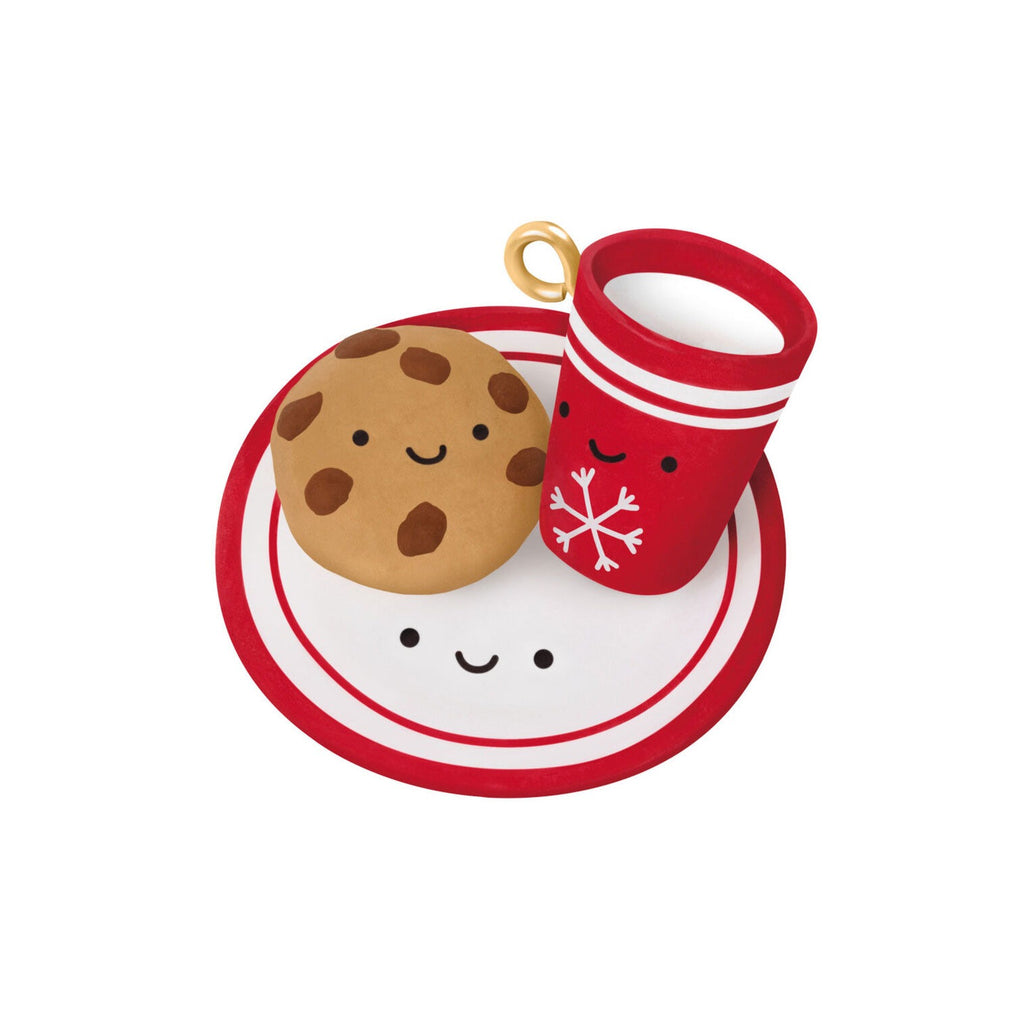 Mini Milk and Cookies Better Together Ornament
