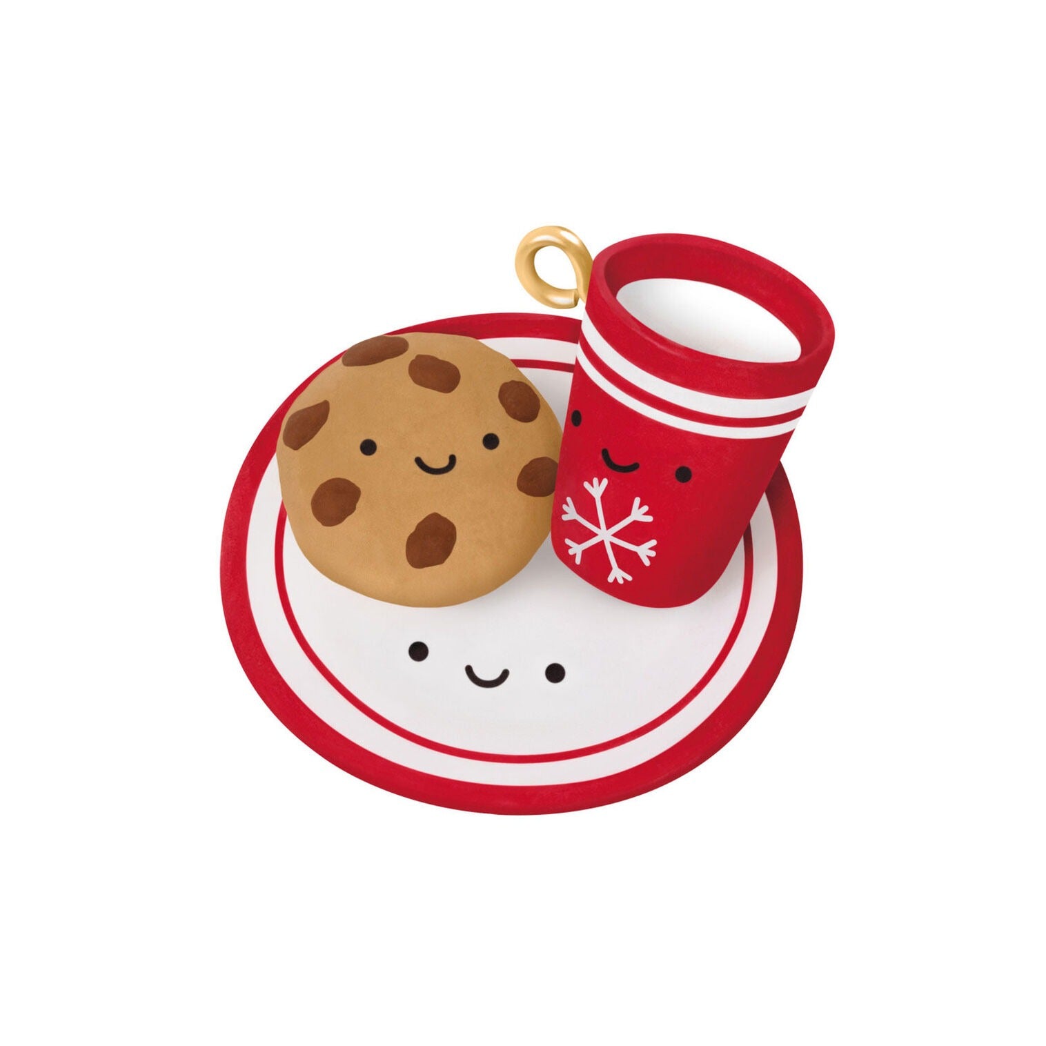Mini Milk and Cookies Better Together Ornament