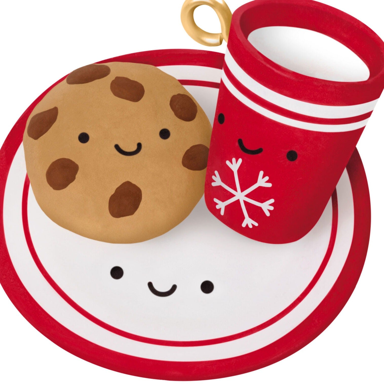 Mini Milk and Cookies Better Together Ornament