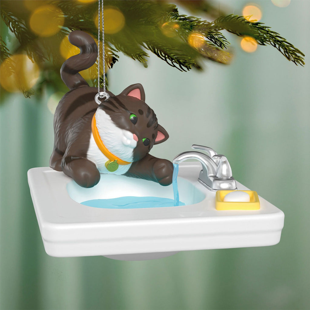 Mischievous Kittens Ornament