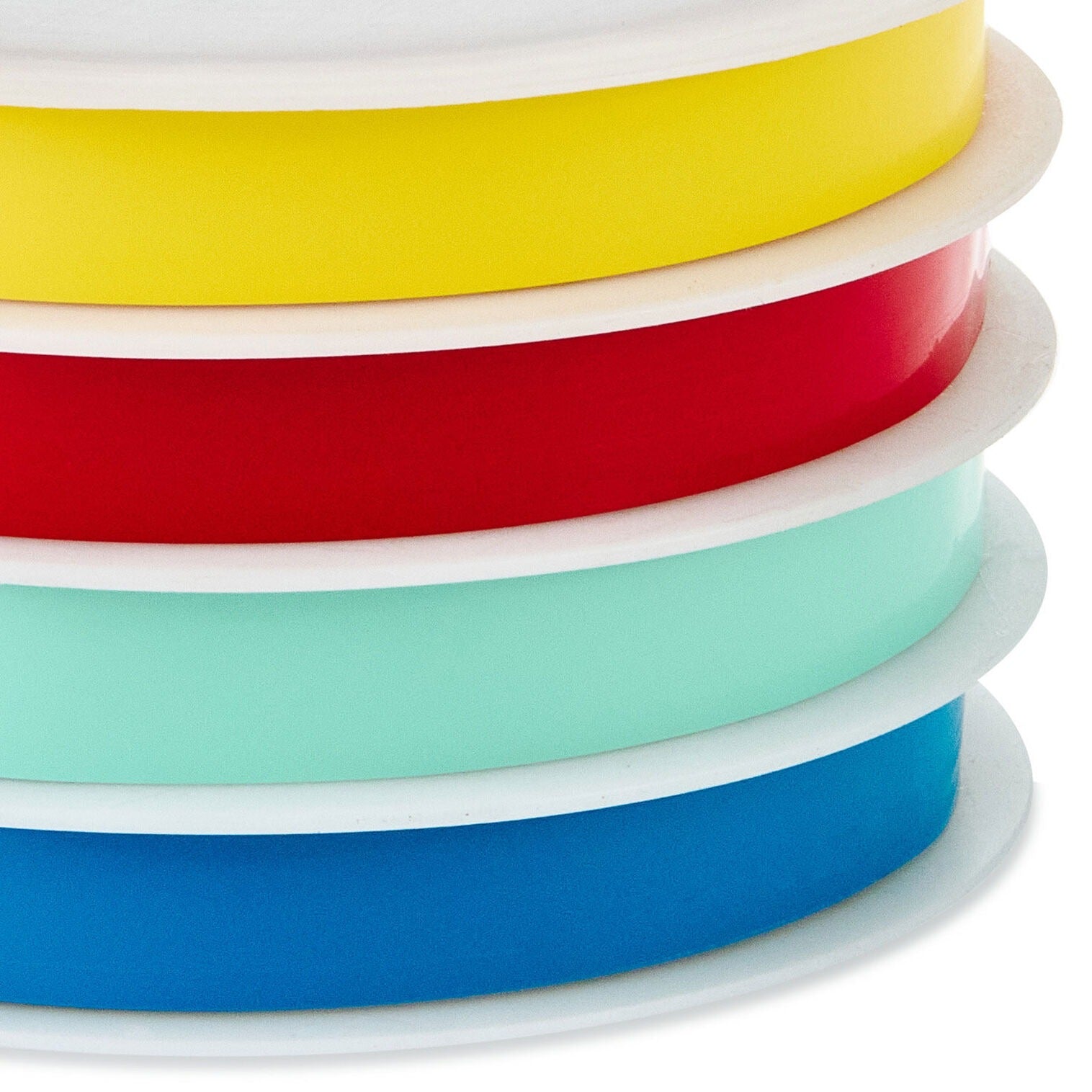 Primary Colors Bow and Ribbon 8-Pack Assortment Gift Trim Pack